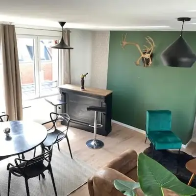 duplex proche gare vue tour Perret avec parking gratuit