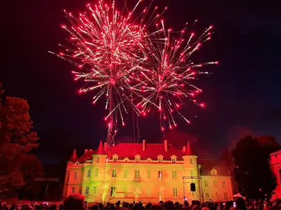 Plan de l'établissement Le Logis Cantilien Lamorlaye-Chantilly