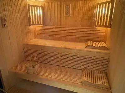 Plan de l'établissement CHÂTEAU SPA ART DÉCO en B&B Master Suite ET-OU GîTE Tout Confort Indépendant-PARC 3Ha- PISCINE Extérieure Chauffée en Saison-Ping Pong-Aire Enfants-Parc Naturel du VEXIN-GIVERNY-OPTIONS-SAUNA-JACUZZI-HAMMAM-Massage-Coaching-FITNESS-Yoga-DÎNER-BILLARD