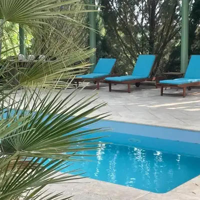 CHÂTEAU SPA ART DÉCO en B&B Master Suite ET-OU GîTE Tout Confort Indépendant-PARC 3Ha- PISCINE Extérieure Chauffée en Saison-Ping Pong-Aire Enfants-Parc Naturel du VEXIN-GIVERNY-OPTIONS-SAUNA-JACUZZI-HAMMAM-Massage-Coaching-FITNESS-Yoga-DÎNER-BILLARD