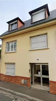 Bâtiment de l'appartement