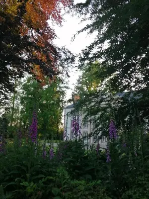 Jardin de l'établissement Chambre E André Le Domaine Des Jardins De Bracquetuit