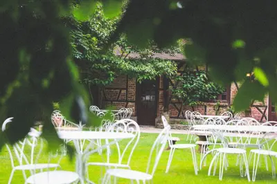 Jardin de l'établissement Moulin de Fourges