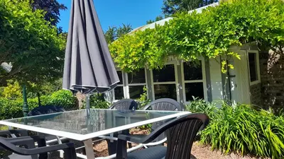 Jardin de l'établissement LA CLOSERIE D'ISABAULT