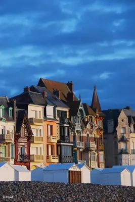 Bâtiment de la maison de vacances