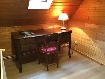 Plan de l'établissement logement dans ferme equestre