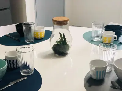 Boissons dans l'établissement L Euphorie - Maison de ville de caractère 7 minutes de la mer - Le Treport - Mers les Bains