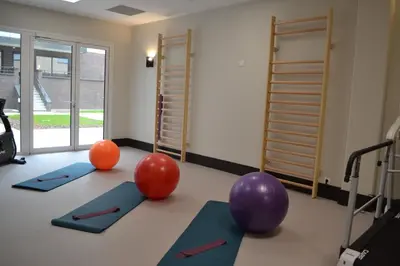 Salle ou équipements de sports de l'établissement Les Boréales - Appart'hotel & Restaurant