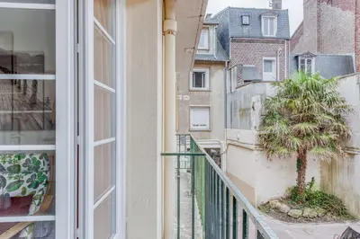 Bâtiment de l'appartement