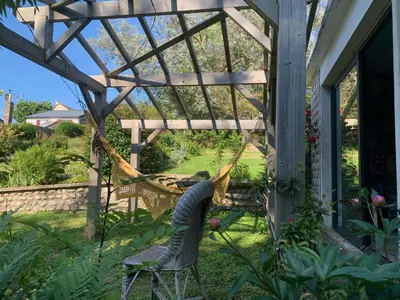 Jardin de l'établissement Maison BelleMondo