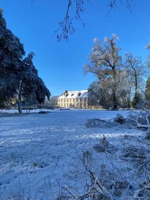Plan de l'établissement Au vieux Château