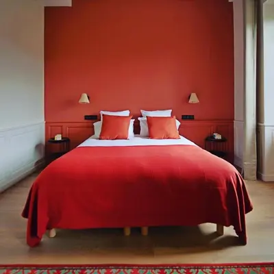 Plan de l'établissement Au vieux Château