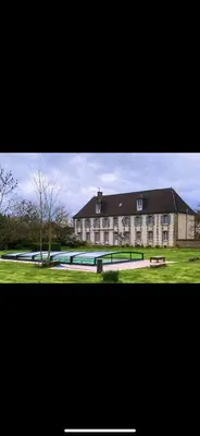Plan de l'établissement Au vieux Château