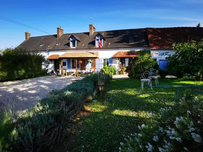 Jardin de l'établissement Le Clos Saint Paul