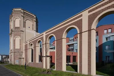 Bâtiment de l'appart'hôtel