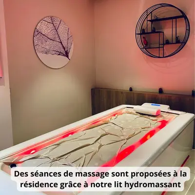 Spa ou équipements de bien-être de l'établissement DOMITYS LA ROZE DE SEINE