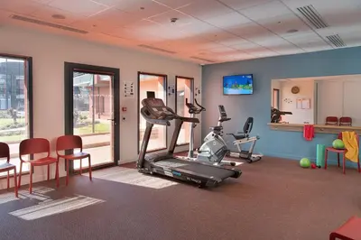 Salle ou équipements de sports de l'établissement DOMITYS LA ROZE DE SEINE