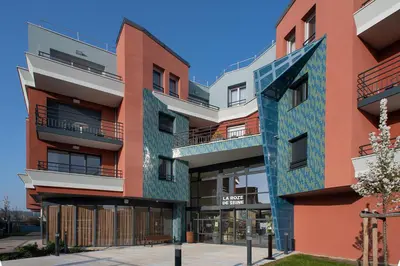 Bâtiment de l'appart'hôtel