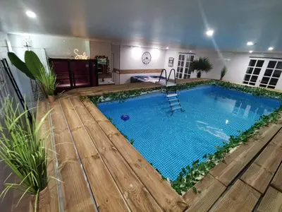 Piscine de l'établissement Vitospa ou située à proximité