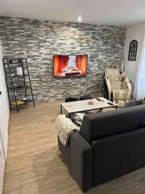 Télévision ou salle de divertissement dans l'établissement Vitospa