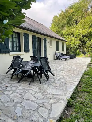Jardin de l'établissement Vitospa