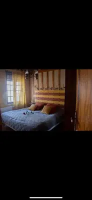 Un ou plusieurs lits dans un hébergement de l'établissement Escapade Normande