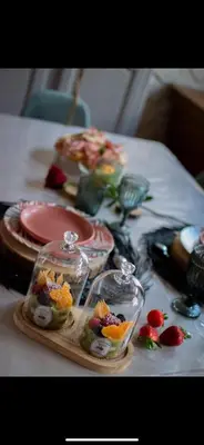 Nourriture dans la maison de vacances ou à proximité