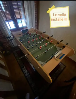 Plan de l'établissement Escapade Normande