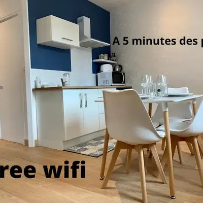 Nid douillet à 5 minutes des plages