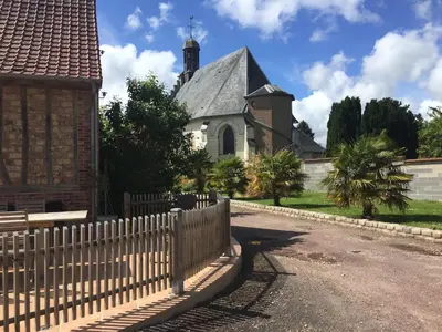 Plan de l'établissement location de chambre en petit duplex proche de la baie de Somme