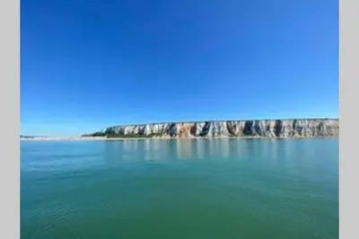 Paysage naturel près de la maison de vacances