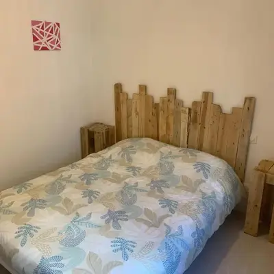 Maison La perle du Tréport 2 étoiles avec cour à 5 mns à pied la plage