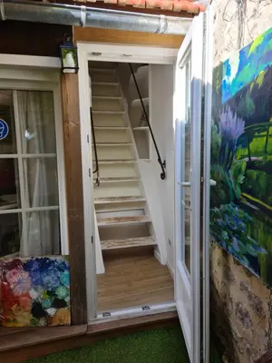 Plan de l'établissement Le petit nid d'aigle - Giverny