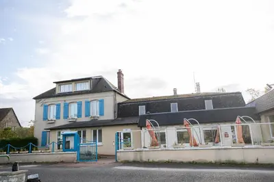 Bâtiment de l'hôtel