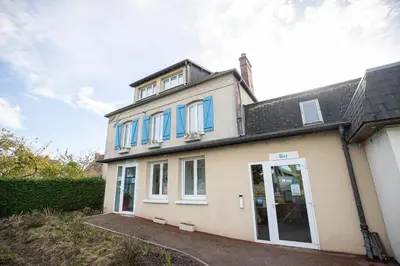 Bâtiment de l'hôtel