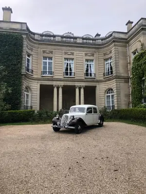 Plan de l'établissement Château du Prieuré Évecquemont