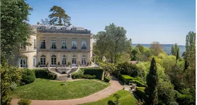 Paysage naturel près de la maison d'hôtes