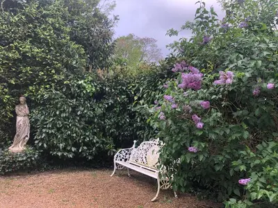 Jardin de l'établissement Château du Prieuré Évecquemont
