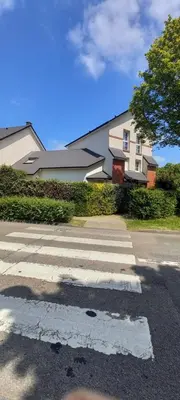 Bâtiment de le séjour chez l'habitant