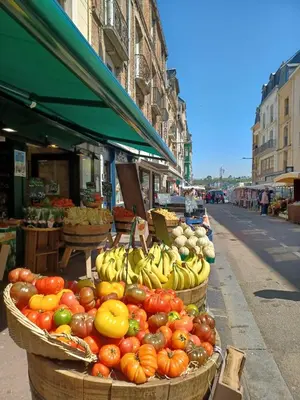 Nourriture dans l'appartement ou à proximité