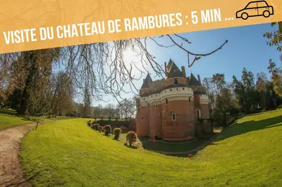 Lieu d'intérêt à proximité de la maison de vacances