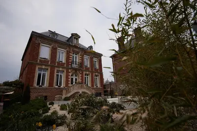 Jardin de l'établissement L'Antre de Gadag