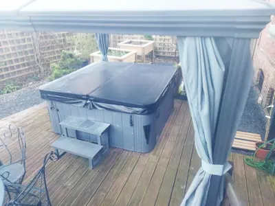 Balcon ou terrasse dans l'établissement L'Antre de Gadag