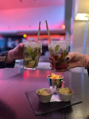 Boissons dans l'établissement Le Forges Hotel