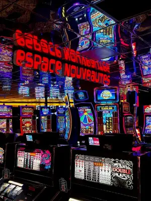 Casino dans l'hôtel ou à proximité
