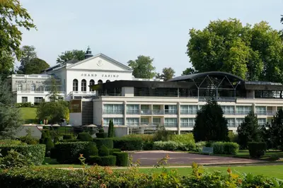 Jardin de l'établissement Le Forges Hotel