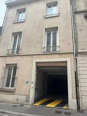 Plan de l'établissement Bel Appartement, parking selon dispo