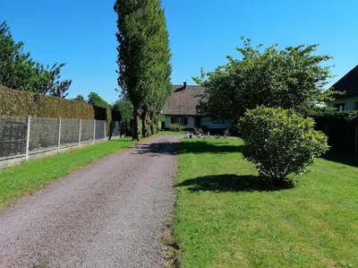 Jardin de l'établissement Maison calme avec jardin, Petit-Caux