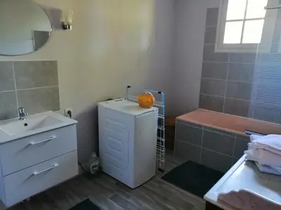 Plan de l'établissement Maison calme avec jardin, Petit-Caux