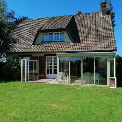 Maison calme avec jardin